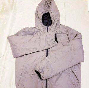 Reversible puffy Jacket